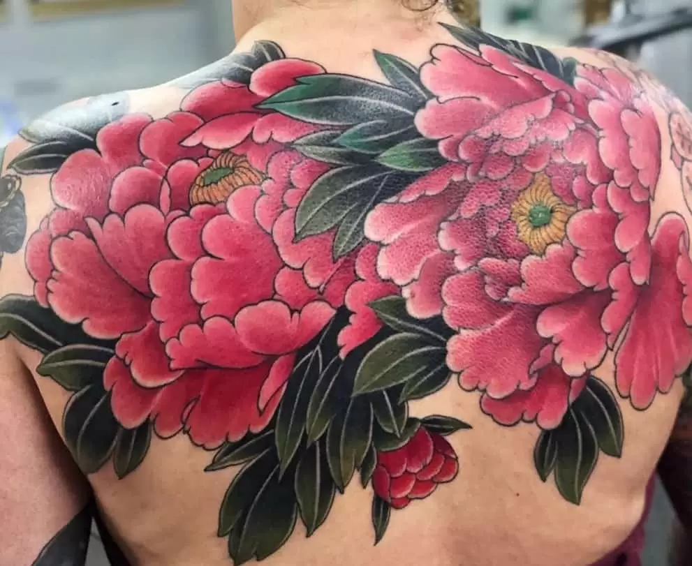 Types Of Japanese Flower Tattoos With The Meanings