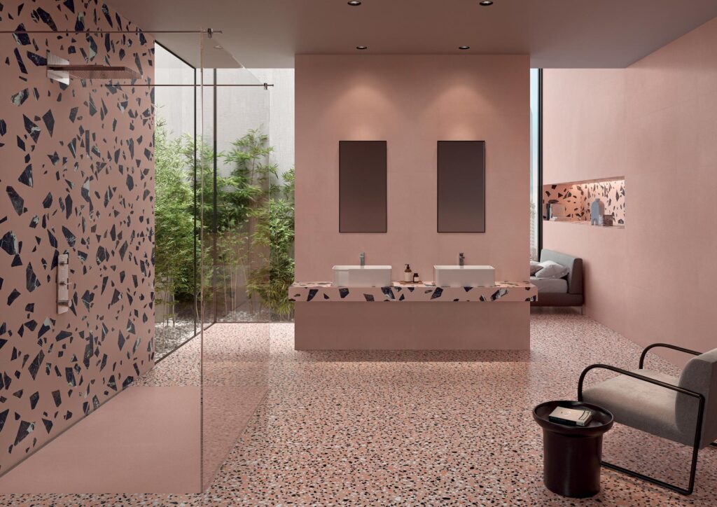 Latest Color Trends of Terrazzo Tiles in 2022
