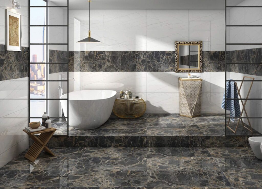 Trends of Black and White Terrazzo Tiles in 2022