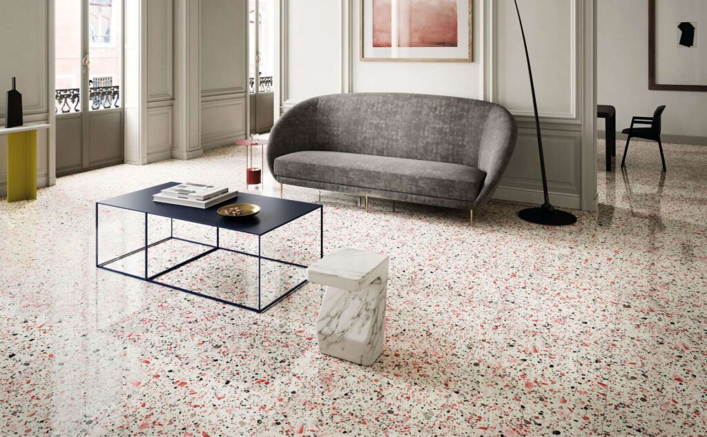 Latest Color Trends of Terrazzo Tiles in 2022