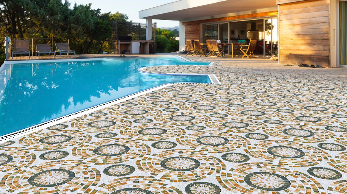 Different types of outdoor tiles and their functions